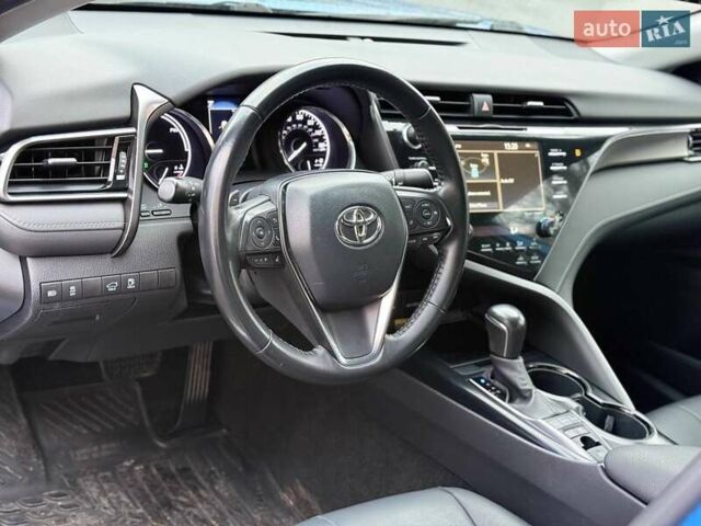 Синий Тойота Камри, объемом двигателя 2.49 л и пробегом 49 тыс. км за 24900 $, фото 13 на Automoto.ua