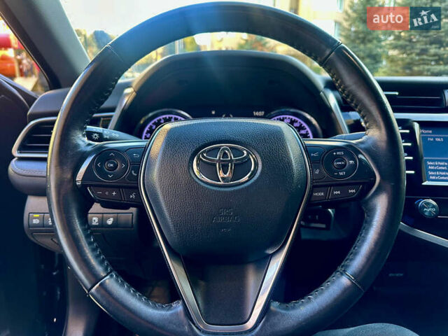 Тойота Камри 2020 в Киеве на Automoto.ua Синий Тойота Камри, объемом двигателя 2.5 л и пробегом 140 тыс. км за 22700 $, фото 10 на Automoto.ua