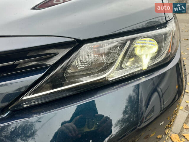 Синий Тойота Камри, объемом двигателя 2.49 л и пробегом 198 тыс. км за 19700 $, фото 15 на Automoto.ua