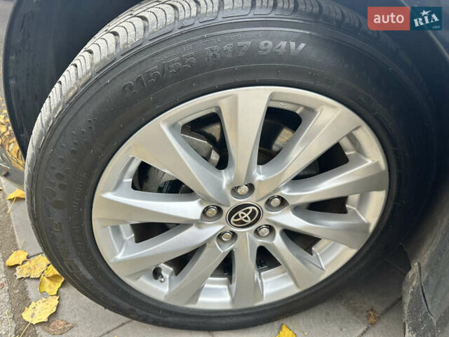 Синий Тойота Камри, объемом двигателя 2.49 л и пробегом 198 тыс. км за 19700 $, фото 17 на Automoto.ua