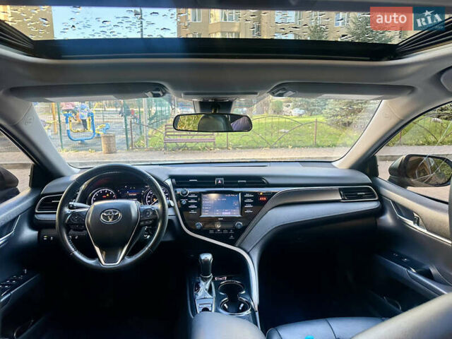 Тойота Камри 2020 в Киеве на Automoto.ua Синий Тойота Камри, объемом двигателя 2.5 л и пробегом 140 тыс. км за 22700 $, фото 18 на Automoto.ua