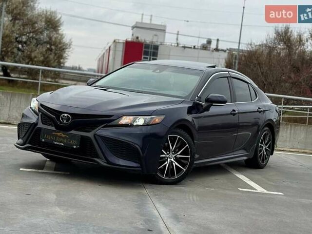 Синий Тойота Камри, объемом двигателя 2.49 л и пробегом 88 тыс. км за 22000 $, фото 4 на Automoto.ua