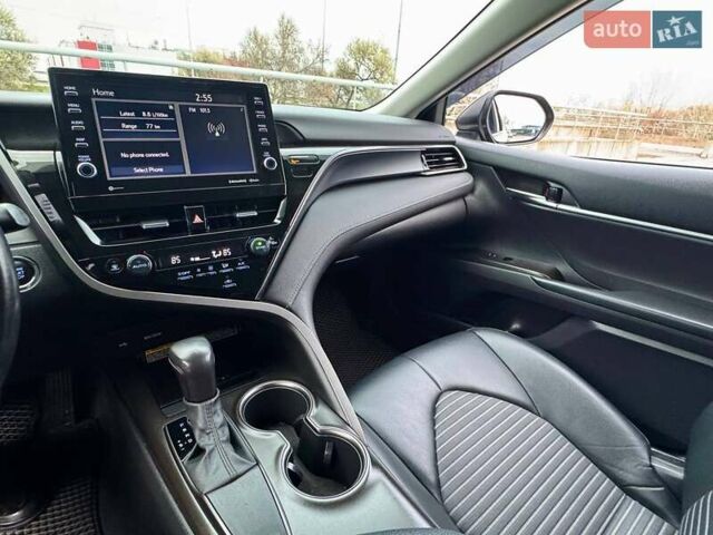 Синий Тойота Камри, объемом двигателя 2.49 л и пробегом 88 тыс. км за 22000 $, фото 32 на Automoto.ua