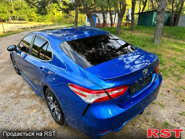 Синий Тойота Камри, объемом двигателя 2.5 л и пробегом 40 тыс. км за 19940 $, фото 3 на Automoto.ua