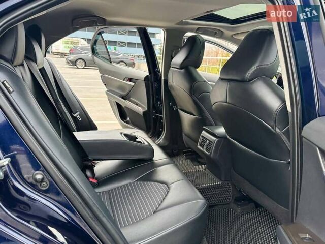 Синий Тойота Камри, объемом двигателя 2.49 л и пробегом 88 тыс. км за 22000 $, фото 24 на Automoto.ua