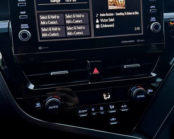 Синий Тойота Камри, объемом двигателя 2.49 л и пробегом 83 тыс. км за 23600 $, фото 16 на Automoto.ua