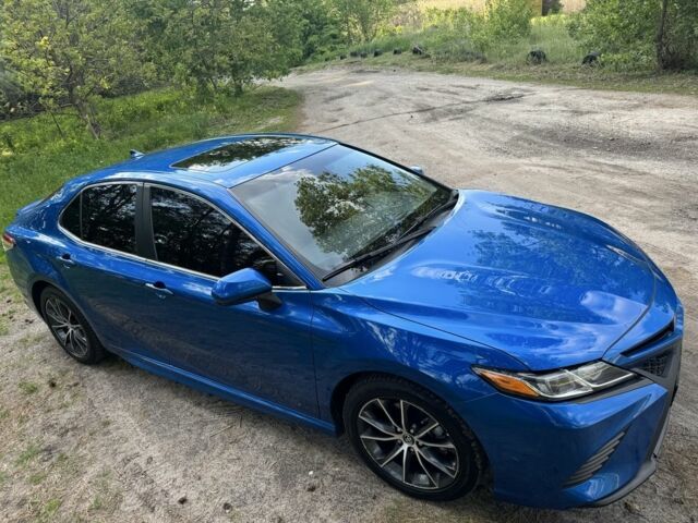 Синій Тойота Камрі, об'ємом двигуна 2.5 л та пробігом 40 тис. км за 19148 $, фото 2 на Automoto.ua