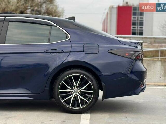 Синий Тойота Камри, объемом двигателя 2.49 л и пробегом 88 тыс. км за 22000 $, фото 17 на Automoto.ua