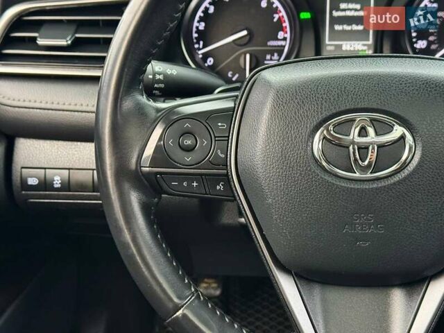 Синий Тойота Камри, объемом двигателя 2.49 л и пробегом 88 тыс. км за 22000 $, фото 34 на Automoto.ua