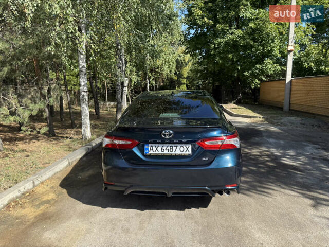 Синій Тойота Камрі, об'ємом двигуна 2.49 л та пробігом 100 тис. км за 20500 $, фото 5 на Automoto.ua