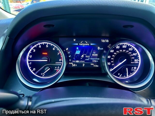 Тойота Камри 2020 в Киеве на Automoto.ua Синий Тойота Камри, объемом двигателя 2.5 л и пробегом 140 тыс. км за 22700 $, фото 11 на Automoto.ua