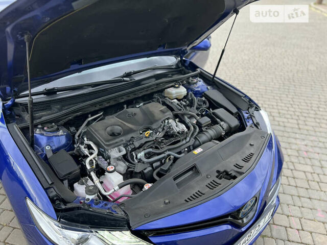 Синий Тойота Камри, объемом двигателя 2.49 л и пробегом 85 тыс. км за 30999 $, фото 44 на Automoto.ua