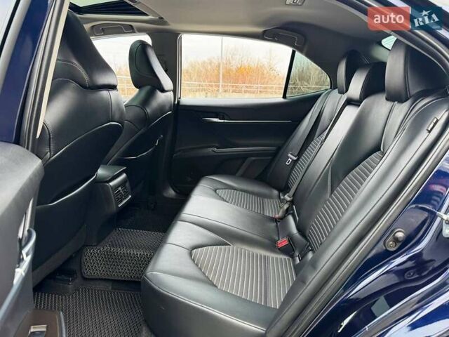 Синий Тойота Камри, объемом двигателя 2.49 л и пробегом 88 тыс. км за 22000 $, фото 23 на Automoto.ua