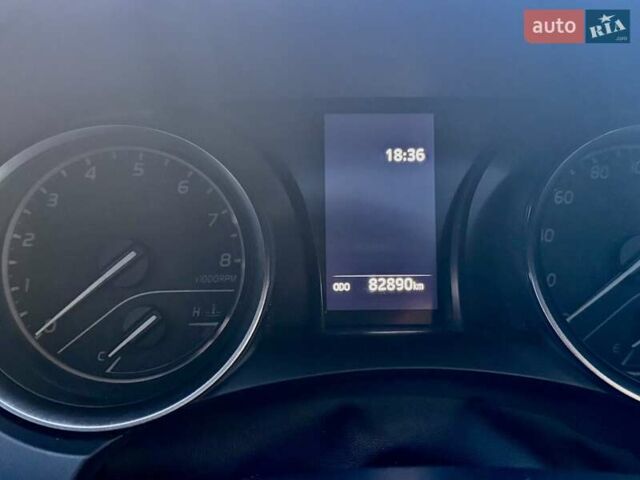 Синий Тойота Камри, объемом двигателя 2.49 л и пробегом 83 тыс. км за 23600 $, фото 11 на Automoto.ua