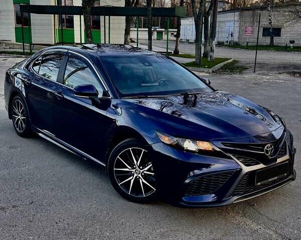 Синий Тойота Камри, объемом двигателя 2.49 л и пробегом 83 тыс. км за 23600 $, фото 6 на Automoto.ua