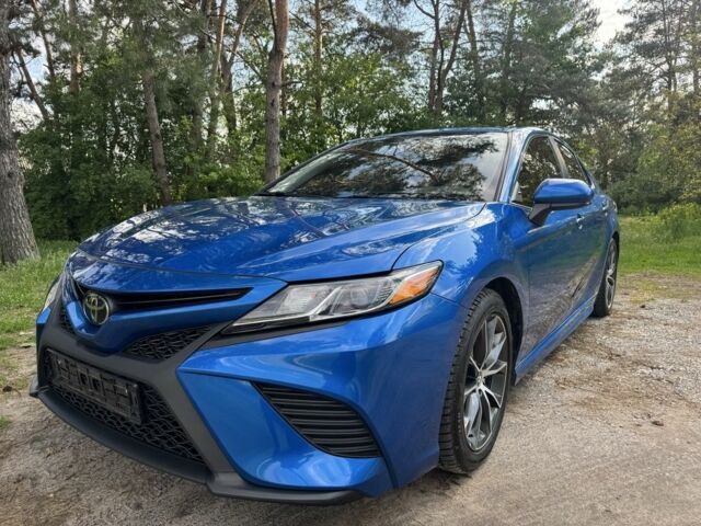 Синій Тойота Камрі, об'ємом двигуна 2.5 л та пробігом 40 тис. км за 19148 $, фото 5 на Automoto.ua