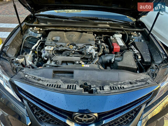 Тойота Камри 2020 в Киеве на Automoto.ua Синий Тойота Камри, объемом двигателя 2.5 л и пробегом 140 тыс. км за 22700 $, фото 22 на Automoto.ua