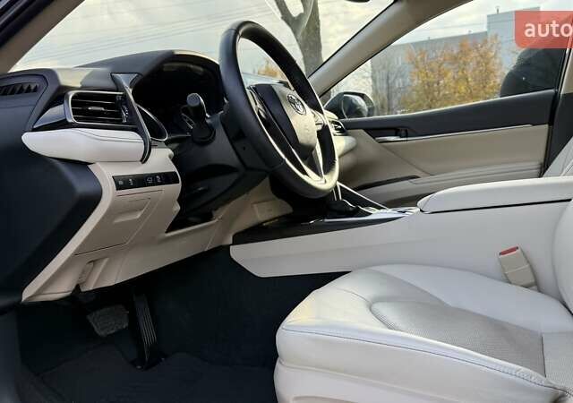 Синій Тойота Камрі, об'ємом двигуна 2.49 л та пробігом 12 тис. км за 30500 $, фото 4 на Automoto.ua