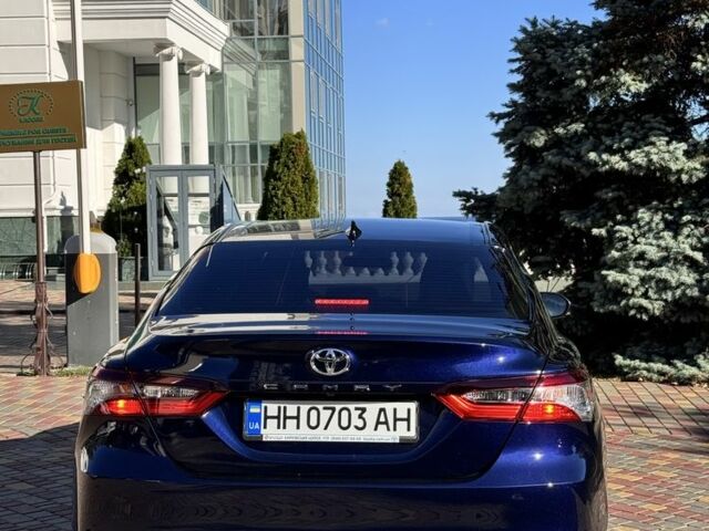 Тойота Камри 2021 в Одессе на Automoto.ua Синий Тойота Камри, объемом двигателя 2.5 л и пробегом 76 тыс. км за 21000 $, фото 9 на Automoto.ua