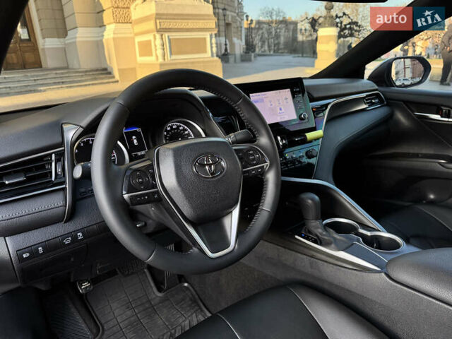 Тойота Камри 2021 в Одессе на Automoto.ua Синий Тойота Камри, объемом двигателя 2.49 л и пробегом 76 тыс. км за 21000 $, фото 39 на Automoto.ua