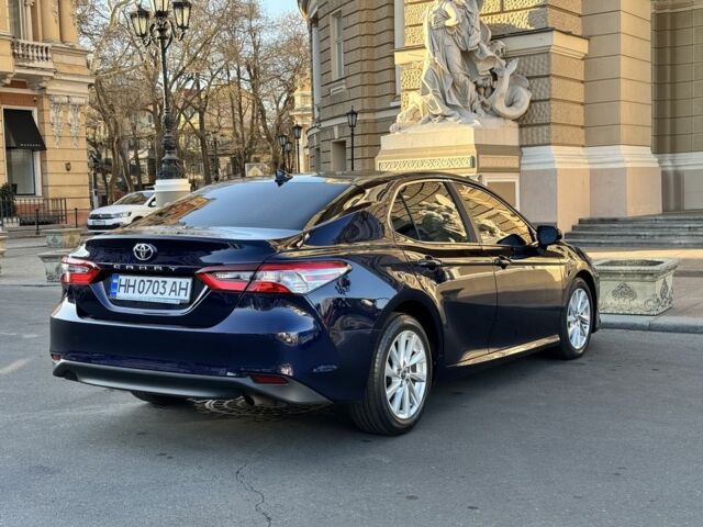 Синий Тойота Камри, объемом двигателя 2.5 л и пробегом 75 тыс. км за 21000 $, фото 13 на Automoto.ua