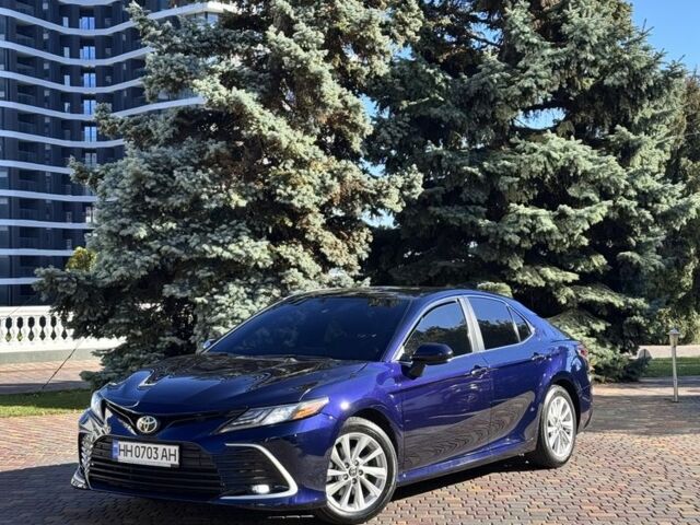 Тойота Камри 2021 в Одессе на Automoto.ua Синий Тойота Камри, объемом двигателя 2.5 л и пробегом 76 тыс. км за 21000 $, фото 2 на Automoto.ua