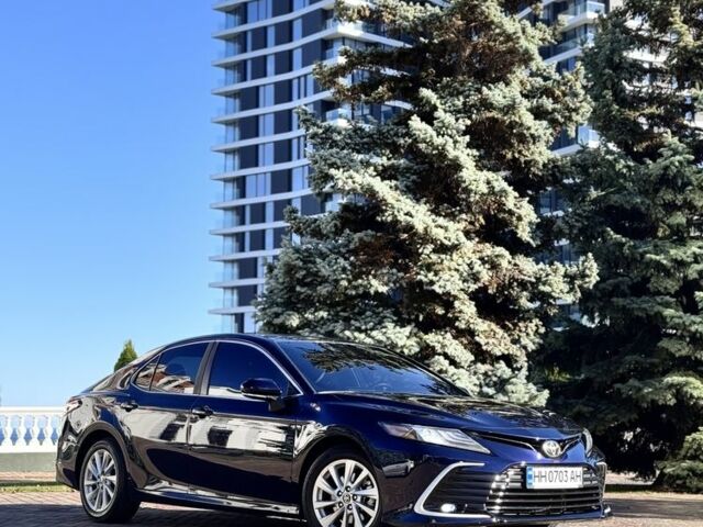 Тойота Камри 2021 в Одессе на Automoto.ua Синий Тойота Камри, объемом двигателя 2.5 л и пробегом 76 тыс. км за 21000 $, фото 6 на Automoto.ua