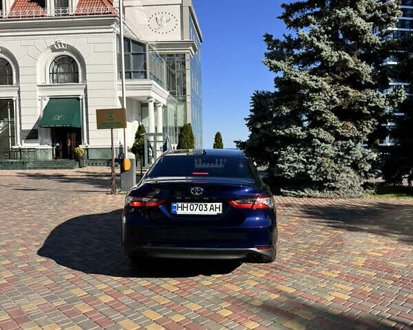 Тойота Камри 2021 в Одессе на Automoto.ua Синий Тойота Камри, объемом двигателя 2.49 л и пробегом 76 тыс. км за 21000 $, фото 20 на Automoto.ua
