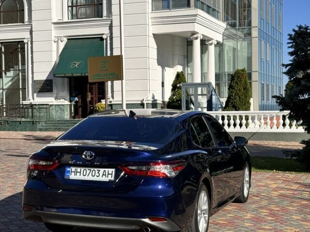 Тойота Камри 2021 в Одессе на Automoto.ua Синий Тойота Камри, объемом двигателя 2.5 л и пробегом 76 тыс. км за 21000 $, фото 12 на Automoto.ua