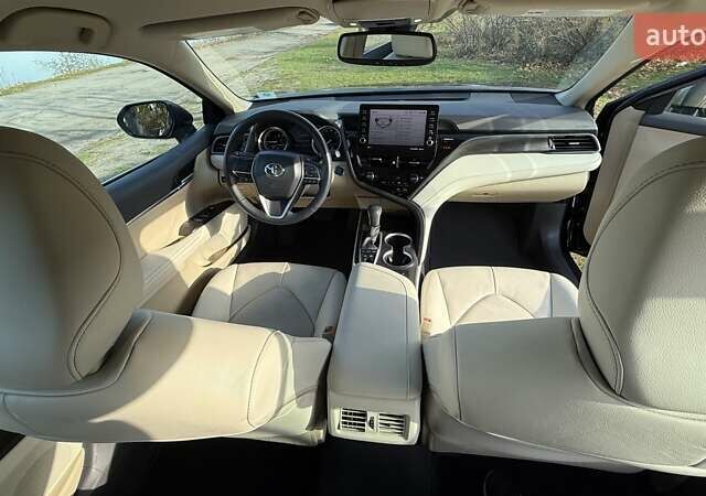 Синій Тойота Камрі, об'ємом двигуна 2.49 л та пробігом 12 тис. км за 30500 $, фото 12 на Automoto.ua