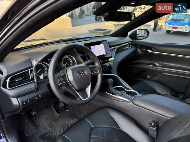 Тойота Камри 2021 в Одессе на Automoto.ua Синий Тойота Камри, объемом двигателя 2.49 л и пробегом 76 тыс. км за 21000 $, фото 38 на Automoto.ua