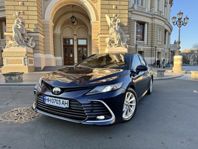 Синий Тойота Камри, объемом двигателя 2.5 л и пробегом 75 тыс. км за 21000 $, фото 7 на Automoto.ua