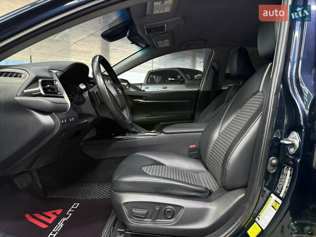 Синій Тойота Камрі, об'ємом двигуна 2.49 л та пробігом 56 тис. км за 27900 $, фото 20 на Automoto.ua