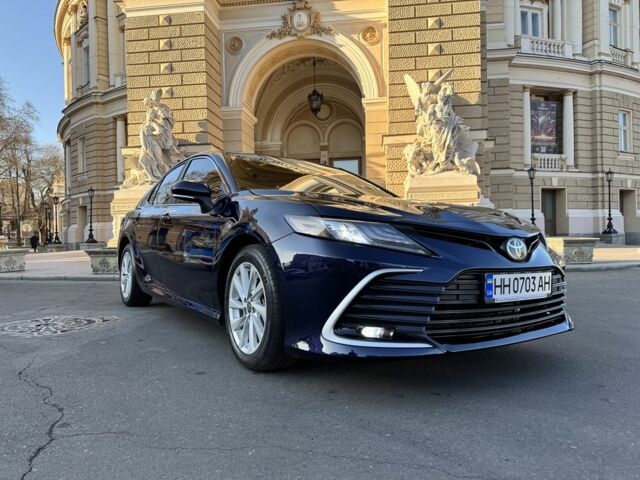 Синий Тойота Камри, объемом двигателя 2.5 л и пробегом 75 тыс. км за 21000 $, фото 6 на Automoto.ua