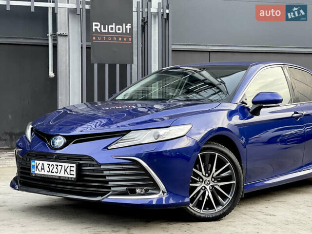 Синій Тойота Камрі, об'ємом двигуна 2.49 л та пробігом 75 тис. км за 33000 $, фото 16 на Automoto.ua