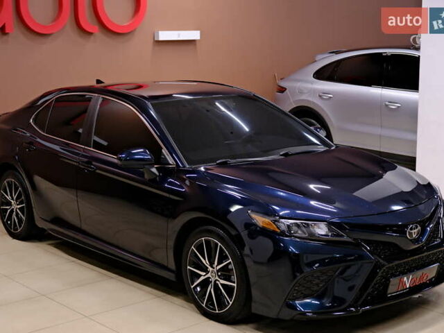 Синий Тойота Камри, объемом двигателя 2.49 л и пробегом 107 тыс. км за 23900 $, фото 3 на Automoto.ua