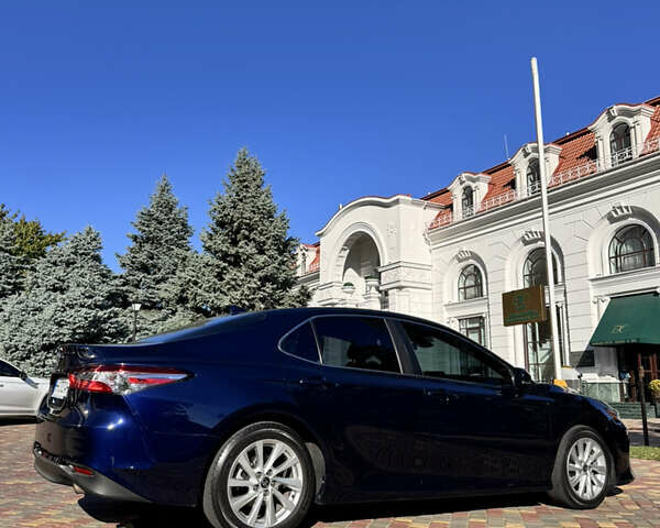 Тойота Камри 2021 в Одессе на Automoto.ua Синий Тойота Камри, объемом двигателя 2.49 л и пробегом 76 тыс. км за 21000 $, фото 35 на Automoto.ua