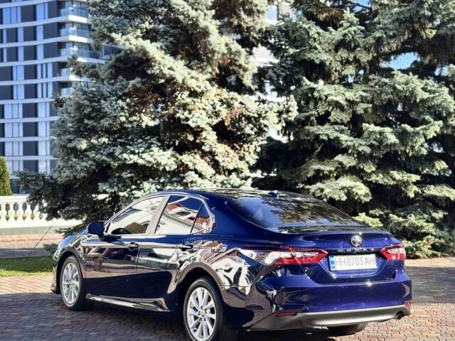 Тойота Камри 2021 в Одессе на Automoto.ua Синий Тойота Камри, объемом двигателя 2.5 л и пробегом 76 тыс. км за 21000 $, фото 13 на Automoto.ua