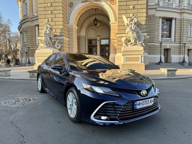 Синий Тойота Камри, объемом двигателя 2.5 л и пробегом 75 тыс. км за 21000 $, фото 3 на Automoto.ua