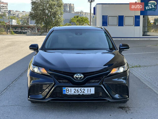 Синий Тойота Камри, объемом двигателя 2.49 л и пробегом 90 тыс. км за 24999 $, фото 4 на Automoto.ua