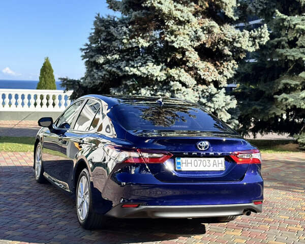 Синий Тойота Камри, объемом двигателя 2.49 л и пробегом 76 тыс. км за 20700 $, фото 30 на Automoto.ua
