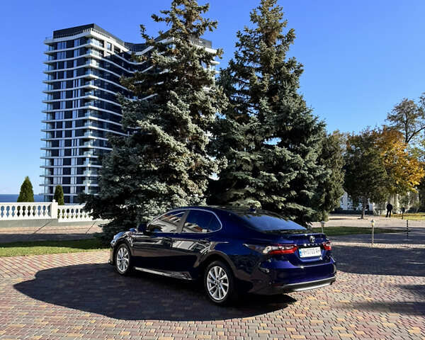 Тойота Камри 2021 в Одессе на Automoto.ua Синий Тойота Камри, объемом двигателя 2.49 л и пробегом 76 тыс. км за 21000 $, фото 32 на Automoto.ua