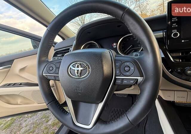 Синій Тойота Камрі, об'ємом двигуна 2.49 л та пробігом 12 тис. км за 30500 $, фото 30 на Automoto.ua