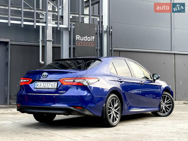 Синій Тойота Камрі, об'ємом двигуна 2.49 л та пробігом 75 тис. км за 33000 $, фото 9 на Automoto.ua