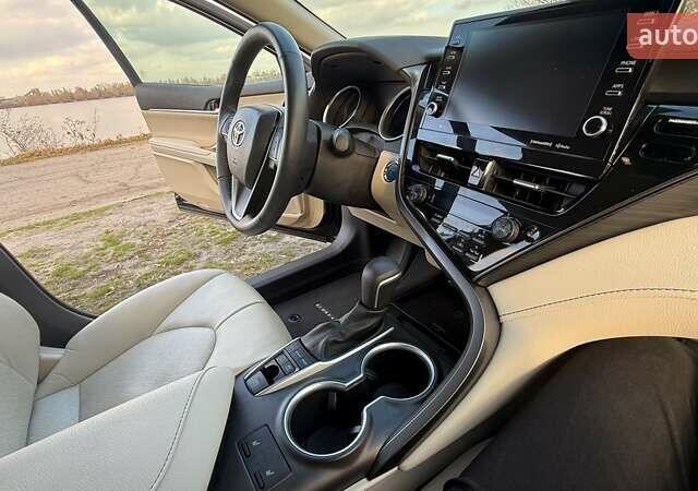 Синій Тойота Камрі, об'ємом двигуна 2.49 л та пробігом 12 тис. км за 30500 $, фото 29 на Automoto.ua