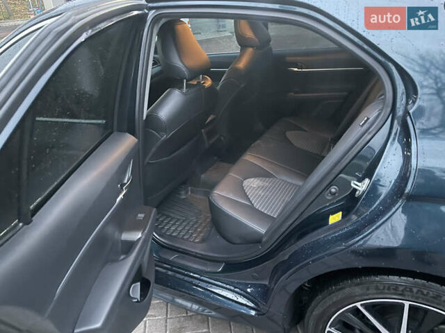Синий Тойота Камри, объемом двигателя 2.49 л и пробегом 52 тыс. км за 23700 $, фото 17 на Automoto.ua