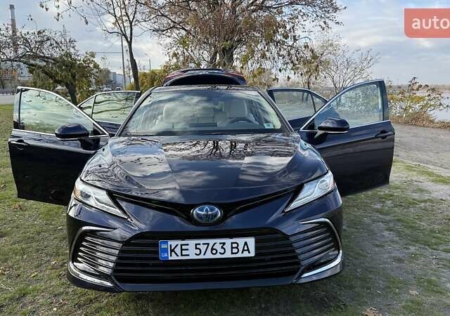 Синій Тойота Камрі, об'ємом двигуна 2.49 л та пробігом 12 тис. км за 30500 $, фото 16 на Automoto.ua