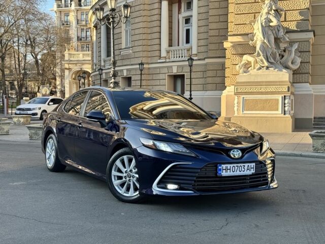 Синий Тойота Камри, объемом двигателя 2.5 л и пробегом 75 тыс. км за 21000 $, фото 2 на Automoto.ua