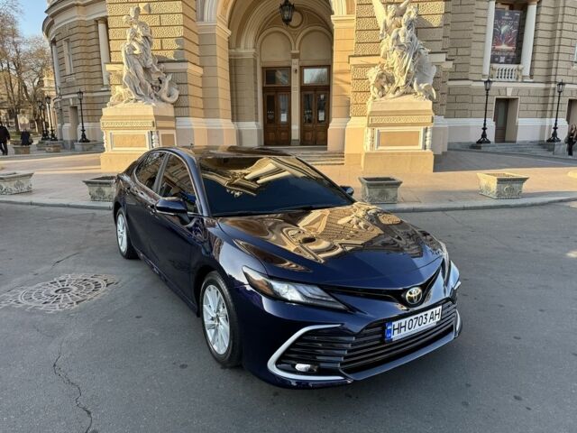 Синий Тойота Камри, объемом двигателя 2.5 л и пробегом 75 тыс. км за 21000 $, фото 5 на Automoto.ua