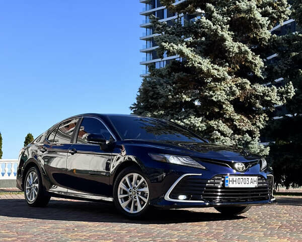 Тойота Камри 2021 в Одессе на Automoto.ua Синий Тойота Камри, объемом двигателя 2.49 л и пробегом 76 тыс. км за 21000 $, фото 16 на Automoto.ua